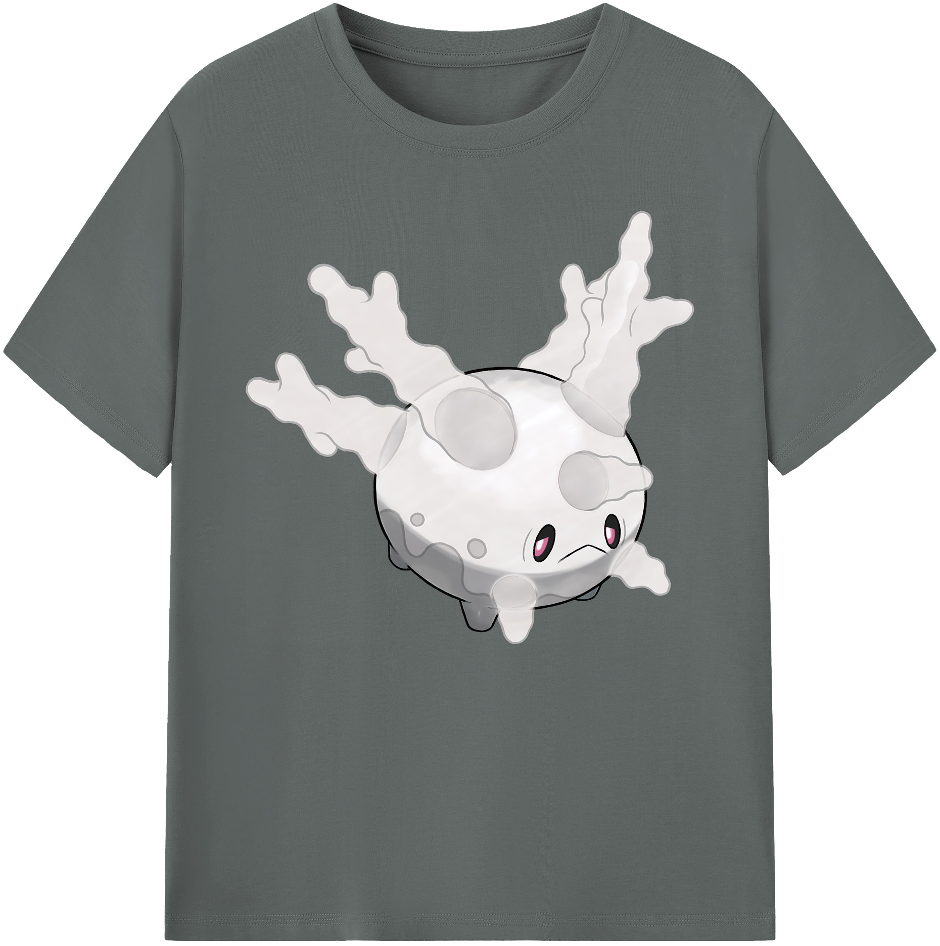 （画像用） ポケットモンスター Pokémon 綿100％ メンズ半袖Tシャツ｜肌触りやわらか＆通気性